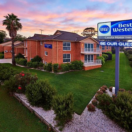 Best Western Casula Motor Inn מראה חיצוני תמונה