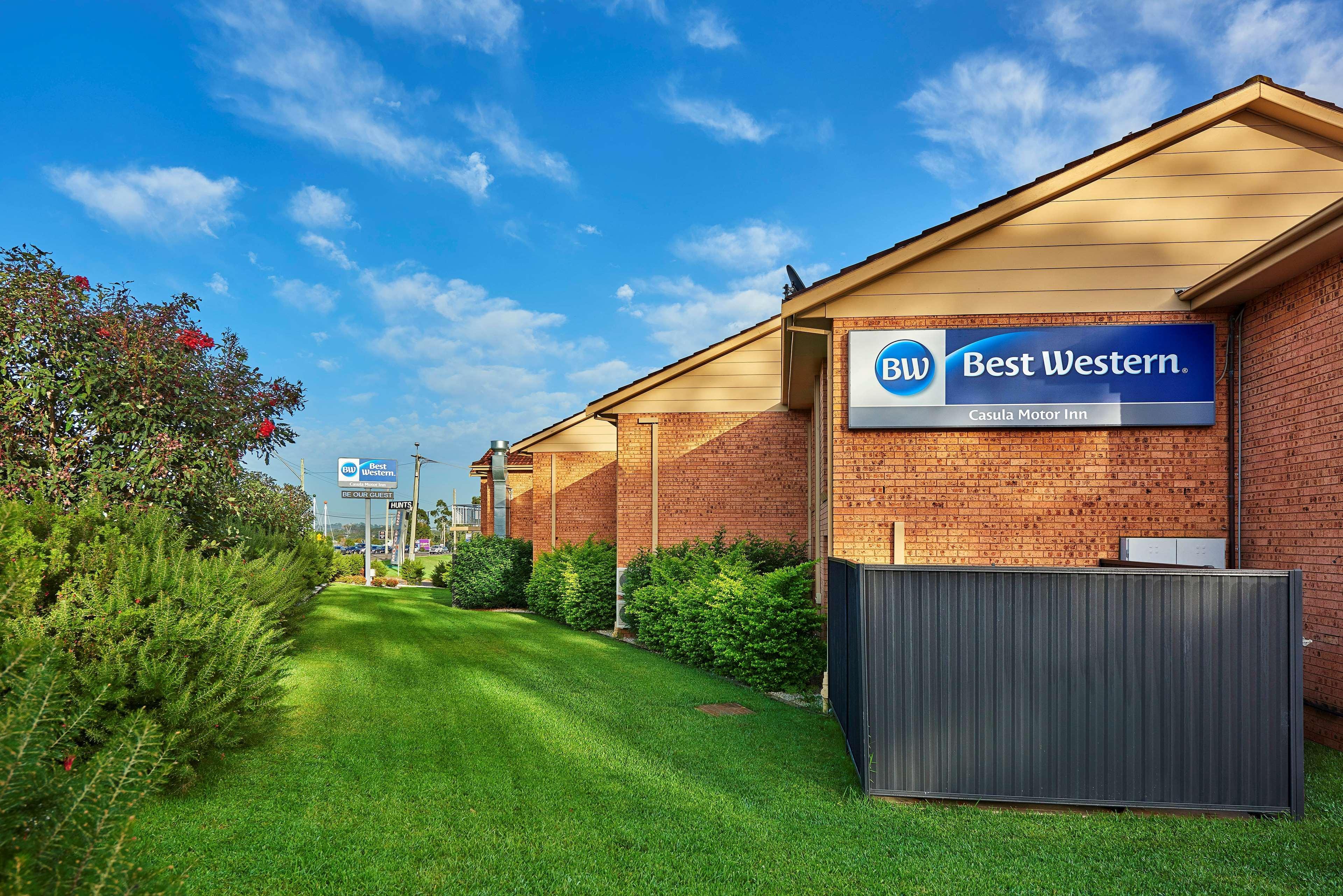 Best Western Casula Motor Inn מראה חיצוני תמונה