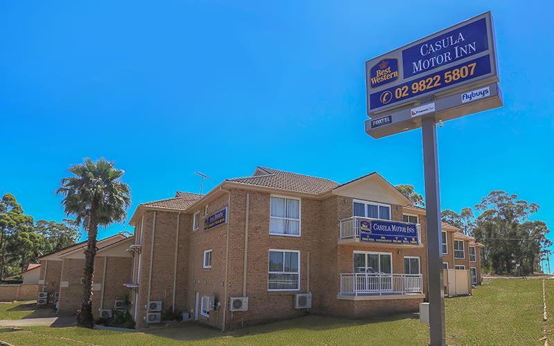 Best Western Casula Motor Inn מראה חיצוני תמונה